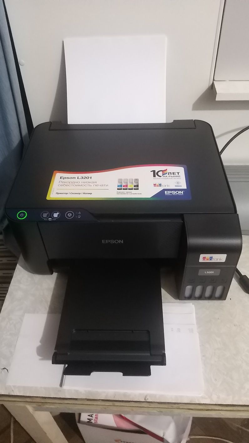 МФУ принтер Epson l3201 новый