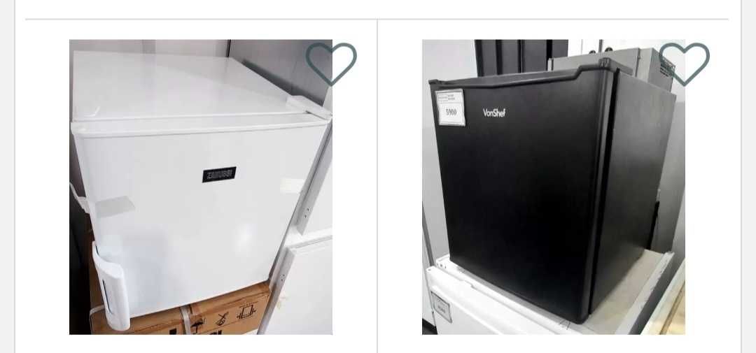 барний, офісний, міні холодильники чорний  білий сірий кольори