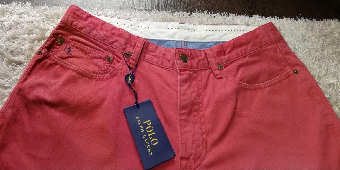 Polo Ralph Lauren oryginalne męskie jeansy spodnie