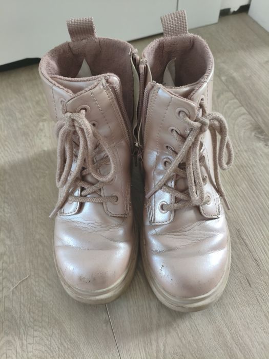 Trzewiki dla dziewczynki ocieplane HM r28