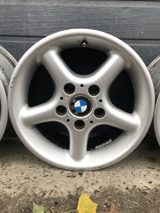 Диски BMW E39 R15 18 Стиль Титани 7Jx15H2 5*120 Діски Колеса