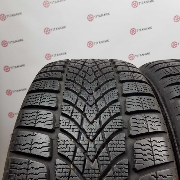 +4шт 95% Шини зимові 225/55/17 Dunlop Winter Sport4D Зима колеса R17