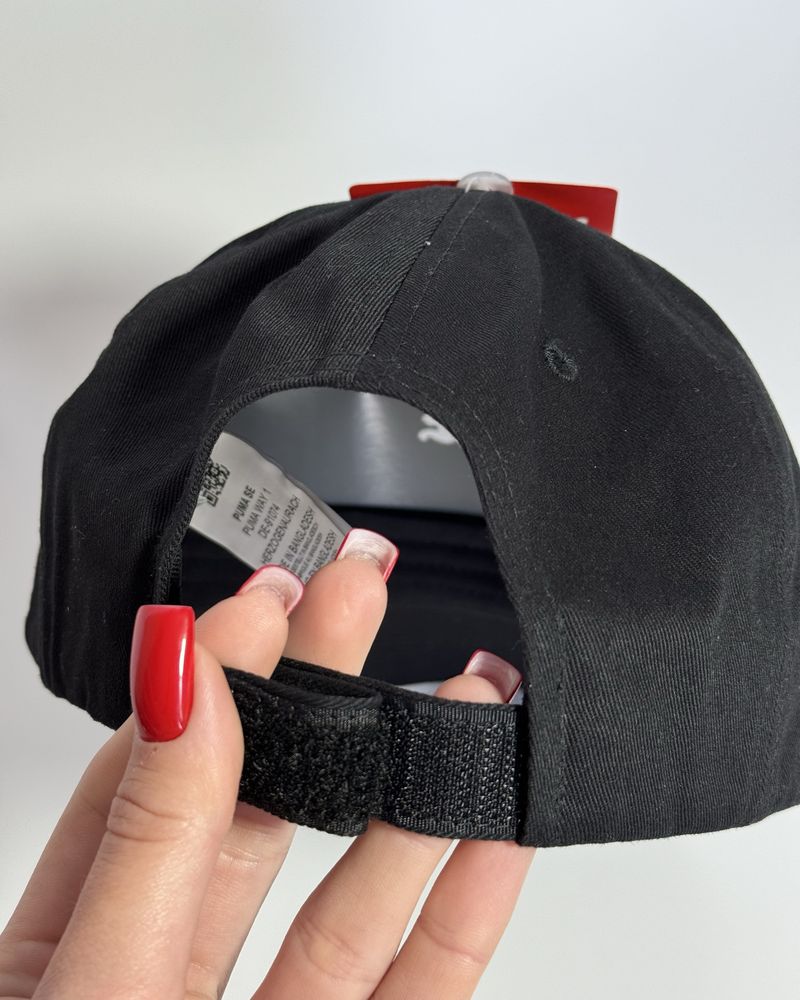 Оригінал Кепка Puma Ess Cap Black 023669-01 Оригинал Кепка Пума Черная