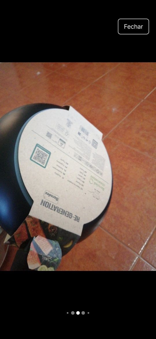 Frigideira E tampa 28cm, Berndes, novo com etiqueta.