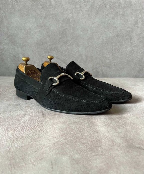 Оригінальні Замшеві Лофери Fellini 44р