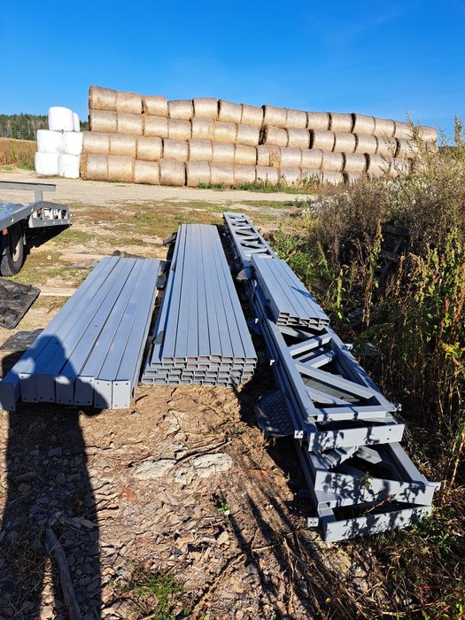 Konstrukcje hale/ wiaty .Garaże  8x 16