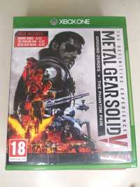 Gra Metal Gear Solid V The Definitive Experience Xbox One pudełkowa