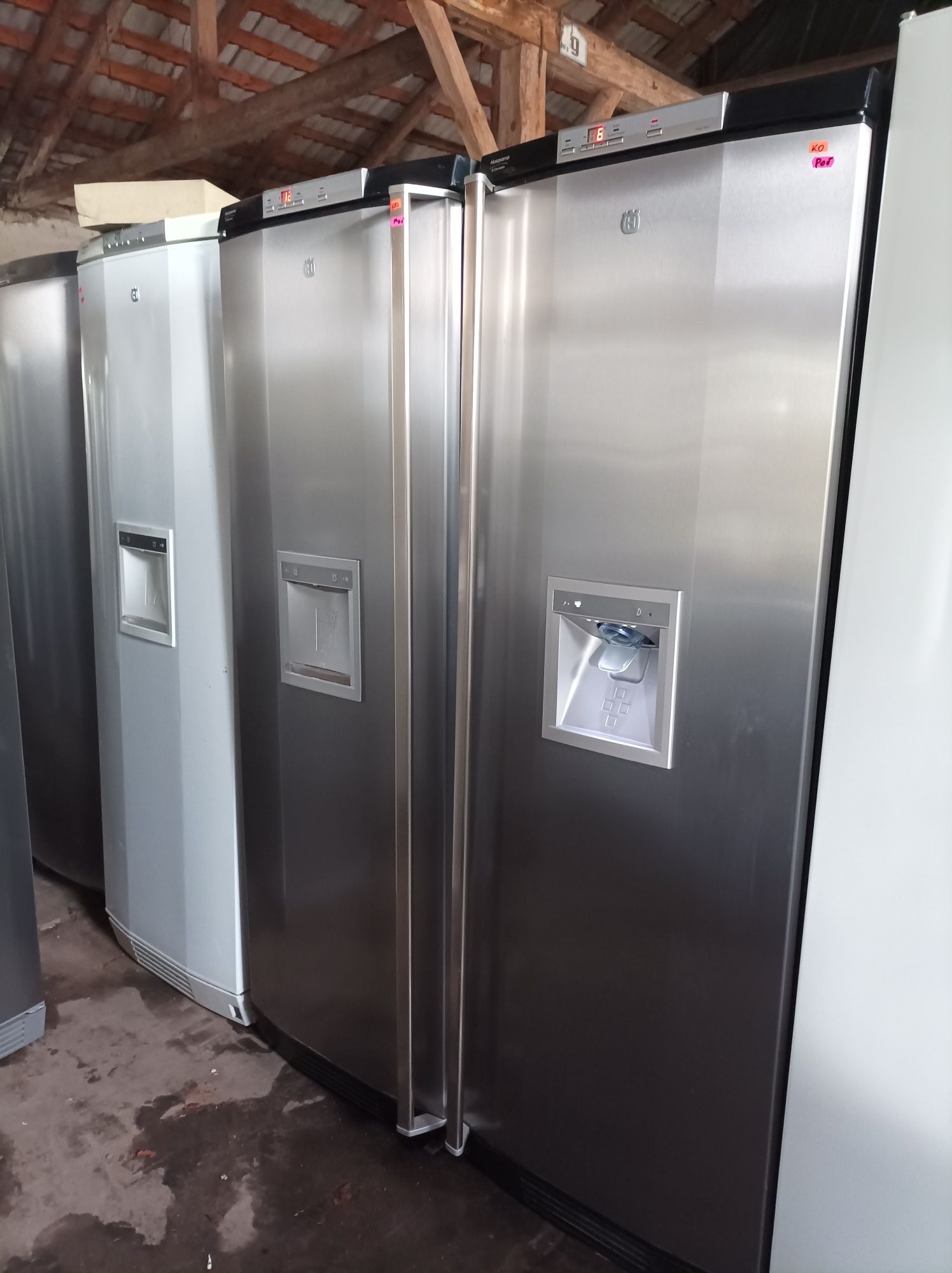Холодильна і морозильна камери комплект Husgvarna/Electrolux