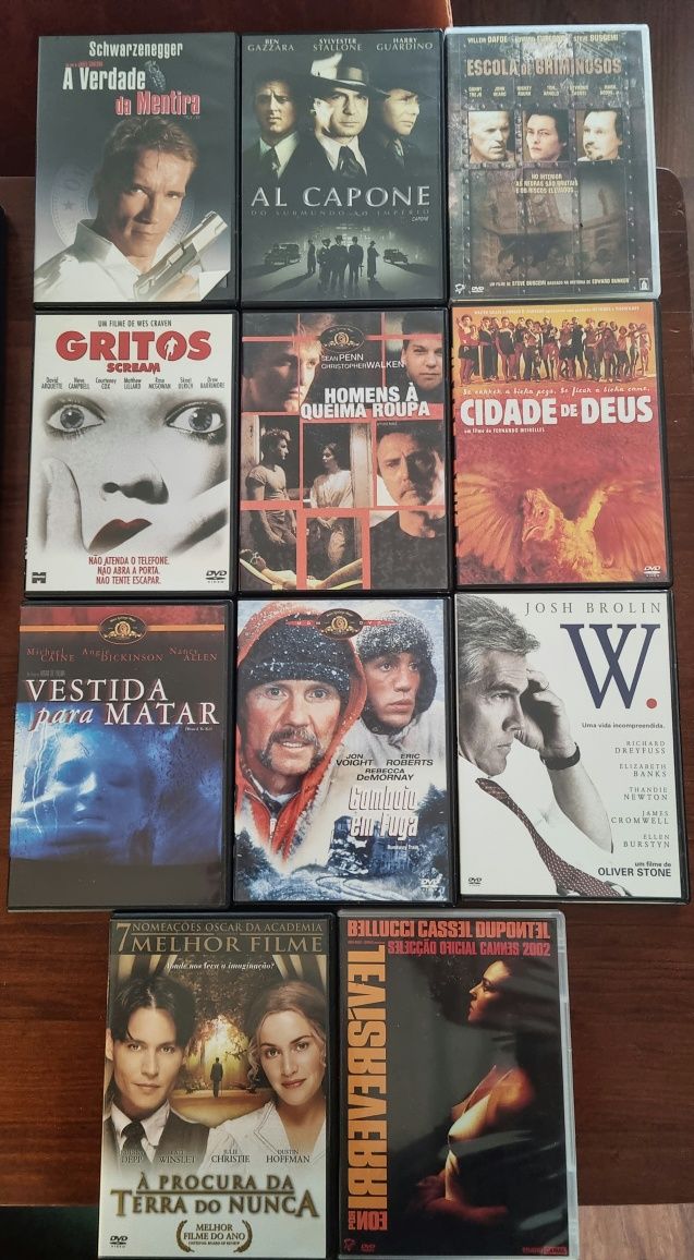 Dvds variados 3€