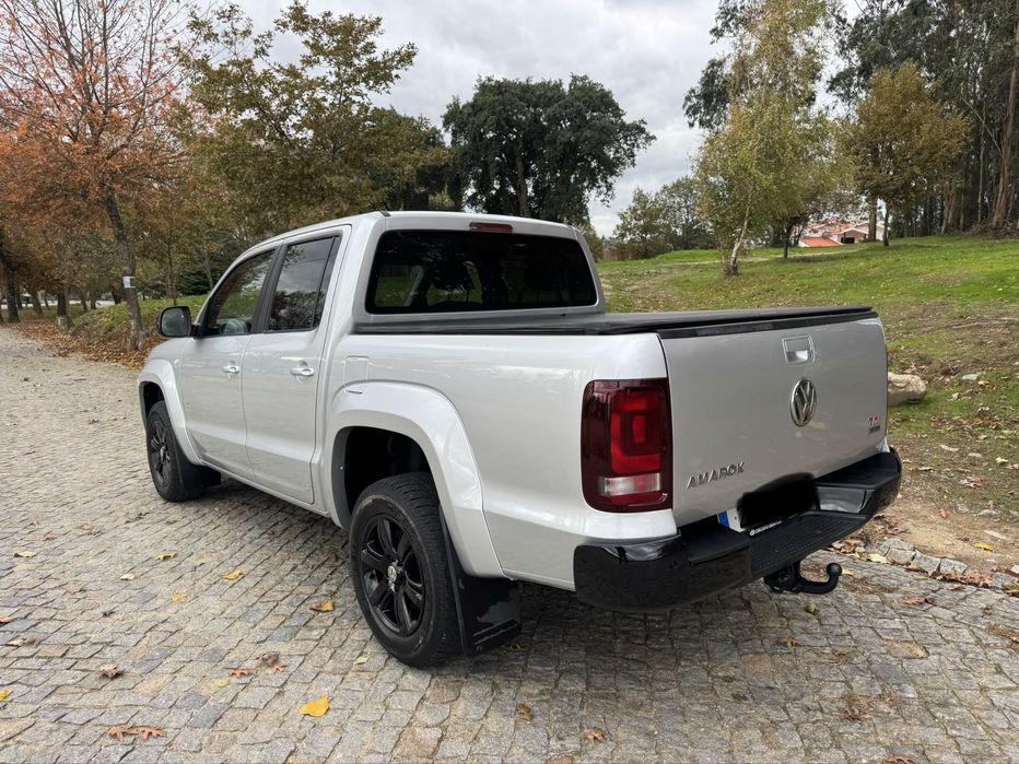 VW Amarok 2.0TDI Nacional