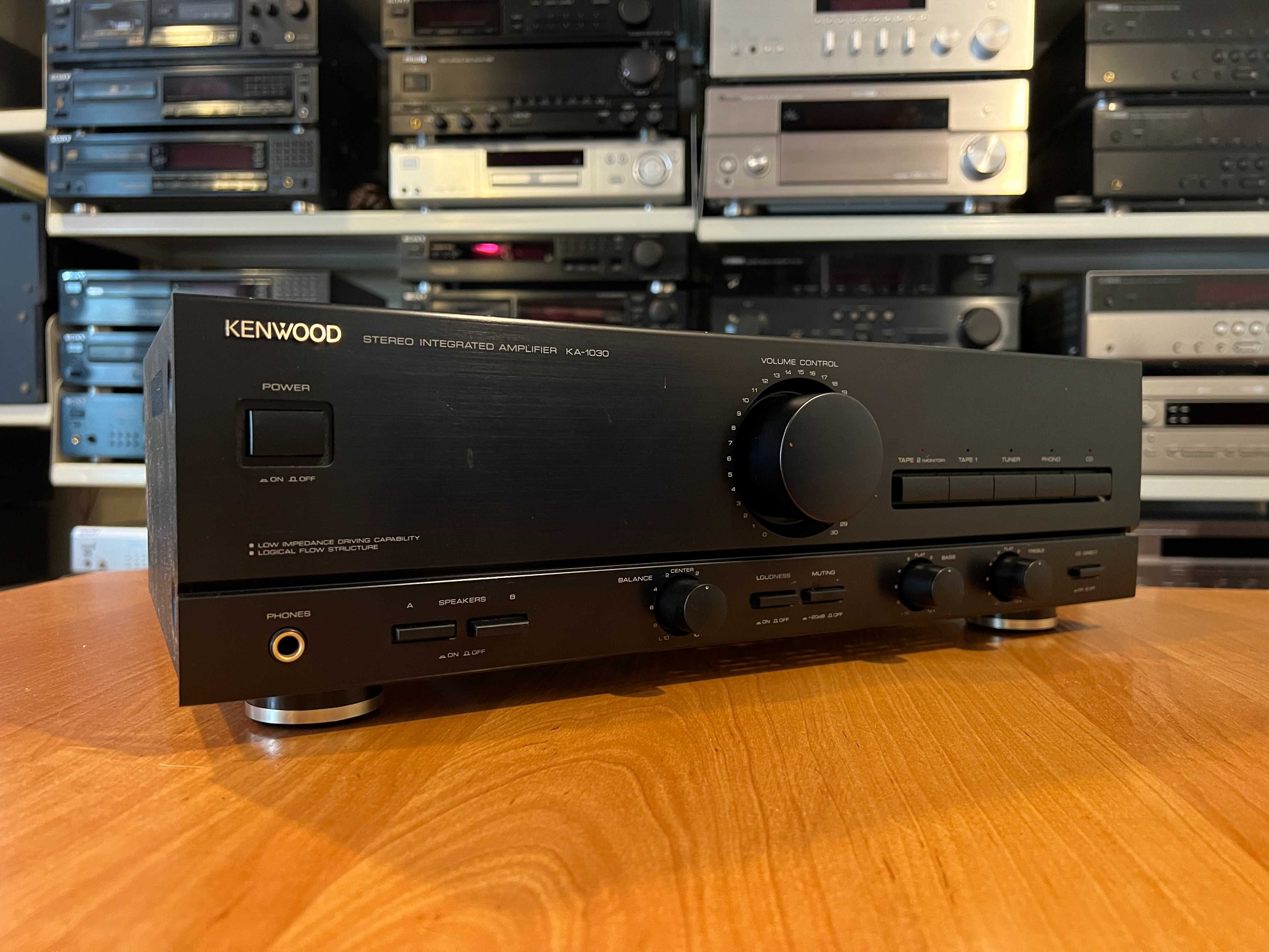 Wzmacniacz Kenwood KA-1030 Audio Room