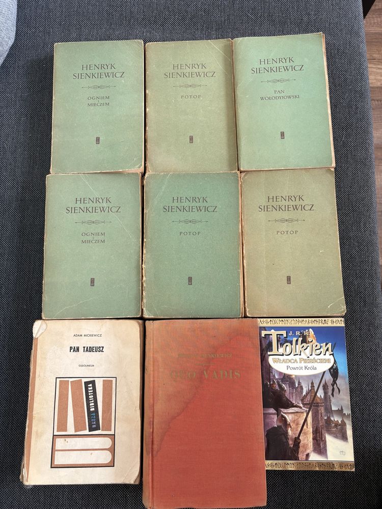 ksiazki klasyki do skupu bardzo tanio Mickiewicz Sienkiewicz