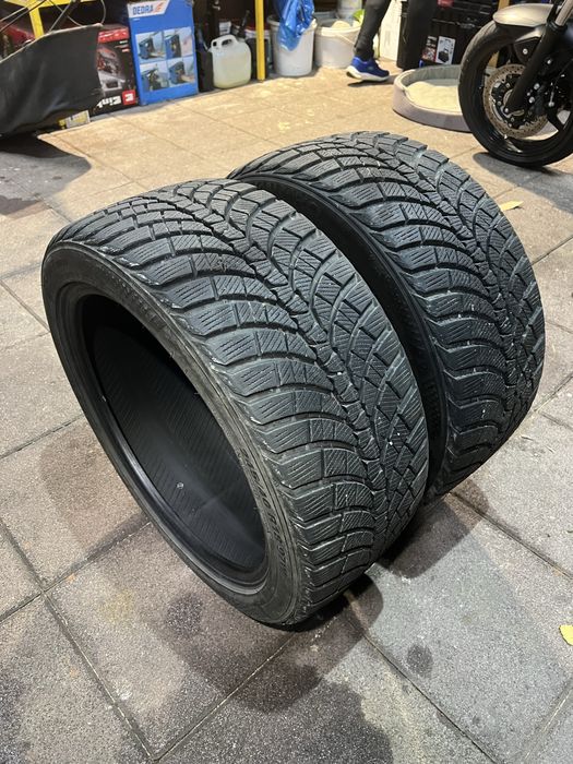 2x opony zimowe KUMHO Wintercraft WP71 245 / 40 / 18 cali dot2521