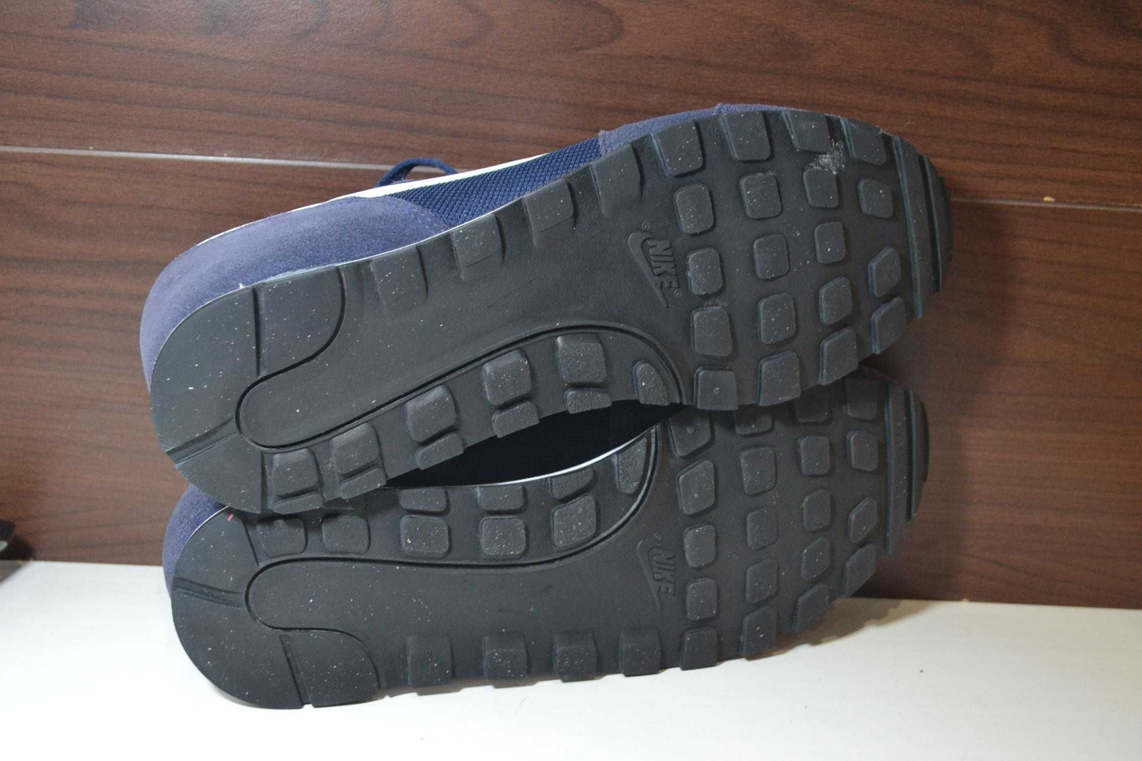 nike md runner 2 кроссовки 45р кожаные оригинал