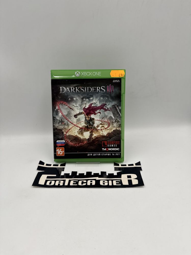 Darksiders 3 Xbox One Gwaranja