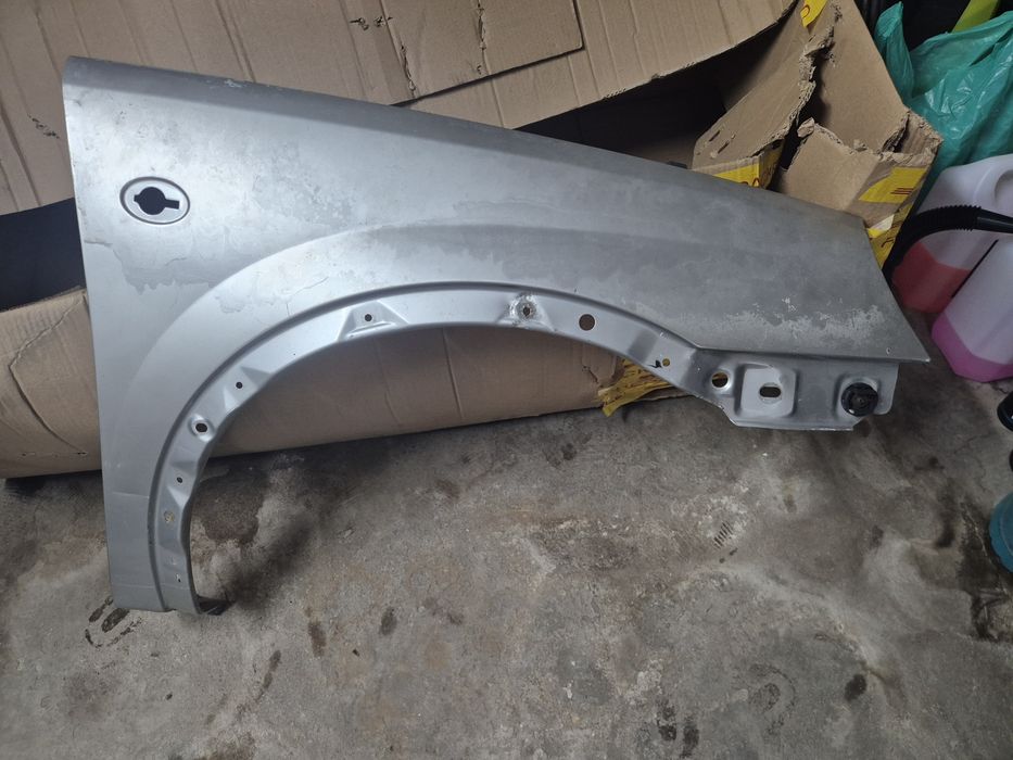 Guarda lamas direito opel corsa c