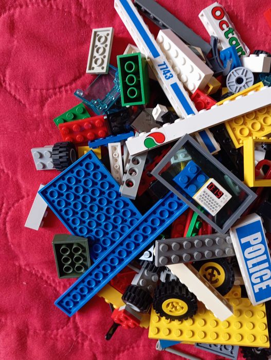 Mix Klocków Lego 0,5 kg. Oryginalne (3)