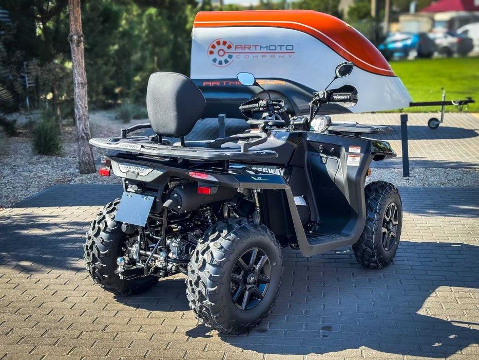 Квадроцикл Segway Snarler AT5L Full DeLuxe Артмото Кременчук