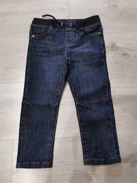 Spodnie dżinsowe, jeansowe - rozmiar 98