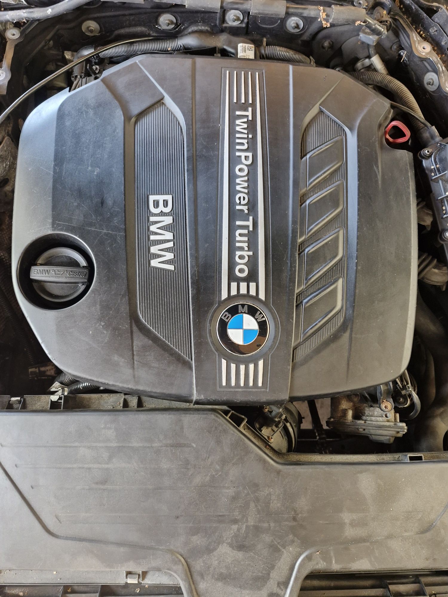 Silnik bmw 1.6d N47D16A 116d F20 F21 kompletny