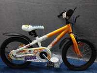 Rower Dziecięcy Scott Contessa Koła 16" Rama Aluminiowa + Kółka Boczne