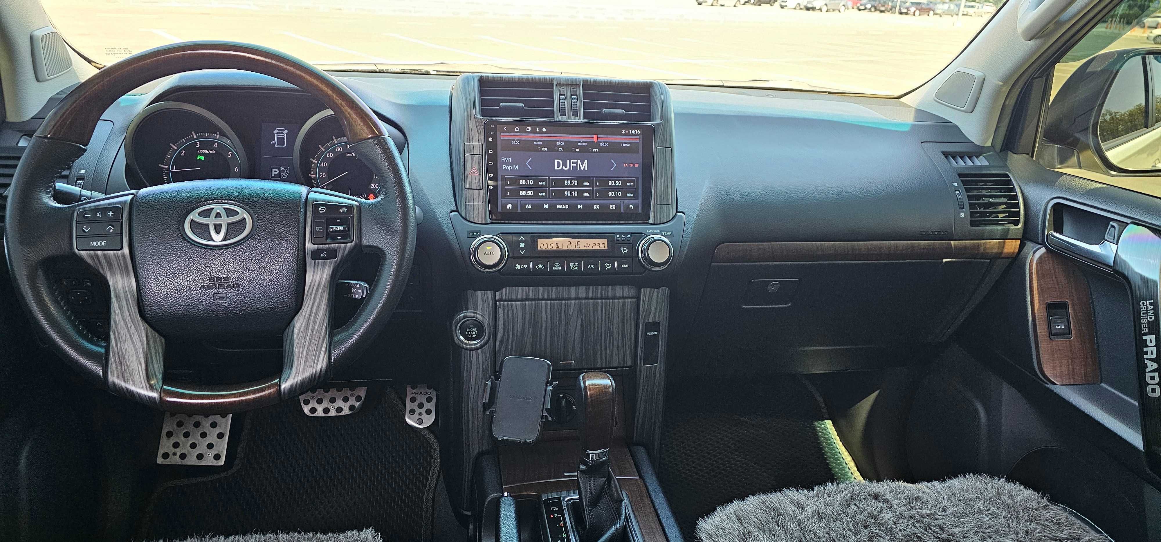 Toyota Land Cruiser Prado 2010 4 литра