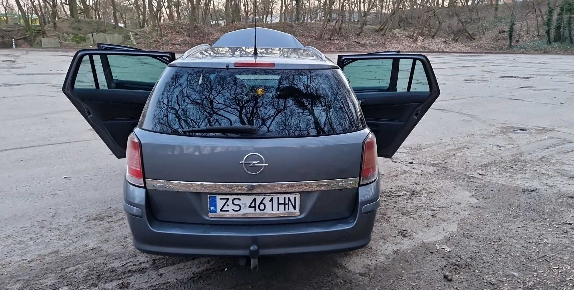 Opel Astra H Cosmo, po remoncie silnika