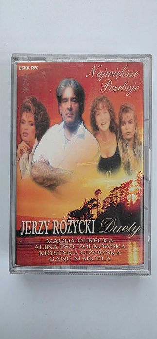 Kaseta magnetofonowa Jerzy Różycki - Duety - Największe przeboje