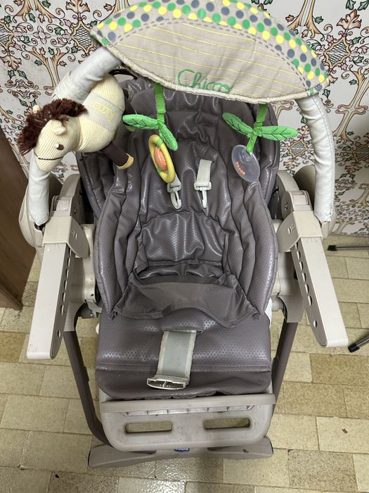 Cadeira papa polly progress Chicco