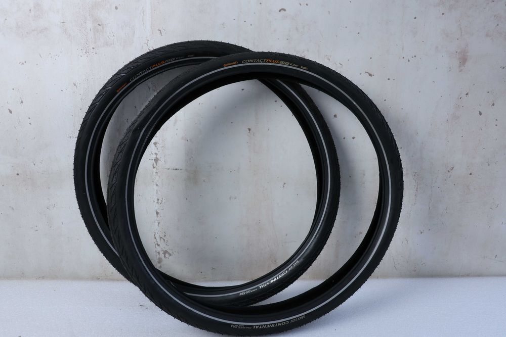 Opony rowerowe x2 CONTINENTAL Contact PLUS CITY 27.5x2.20