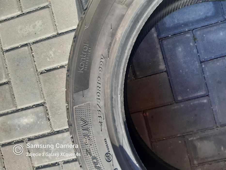 Opony Lato 235/50R19 Hankook nowe