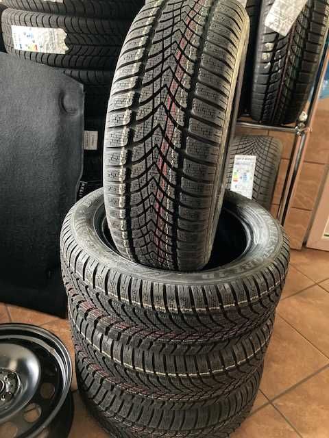 4x zima nowe 205/55r16 Dunlop Winter Sport 4D komplet 205/55-16