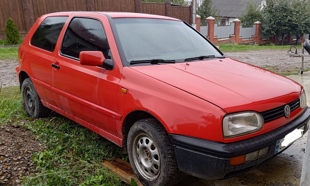 Volkswagen Golf 3, 1.9TDI, ГОЛЬФ 3