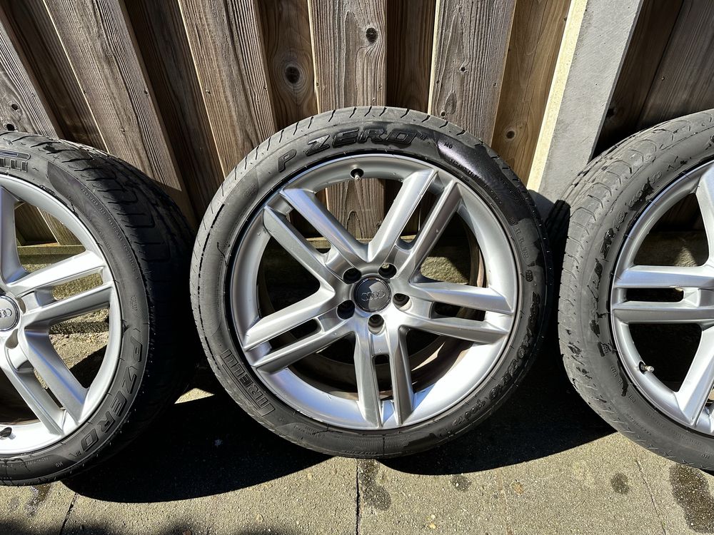 Alufelgi audi a6 c7 jak nowe