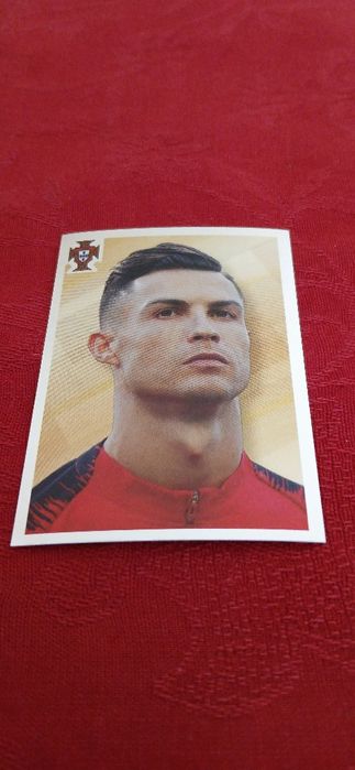 Cromo Cristiano Ronaldo-Fome de Vencer