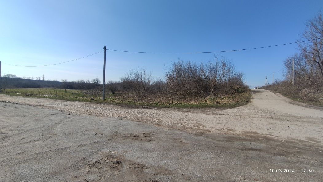 Продам комерційну земельну ділянку 5,8га