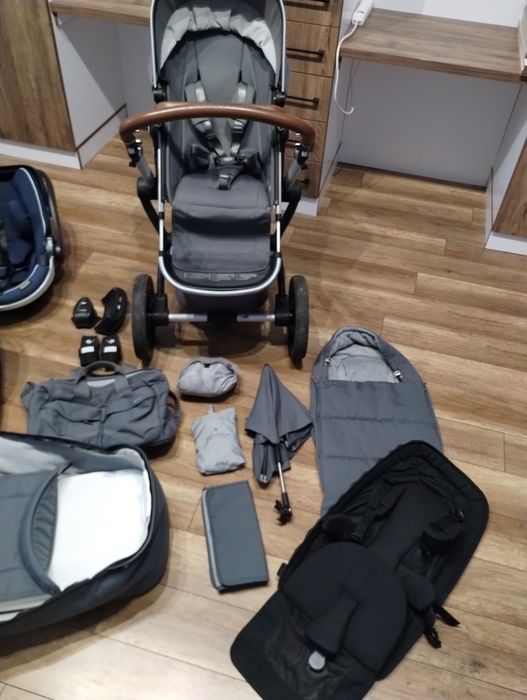 Wózek Joolz + Foteliki BeSafe