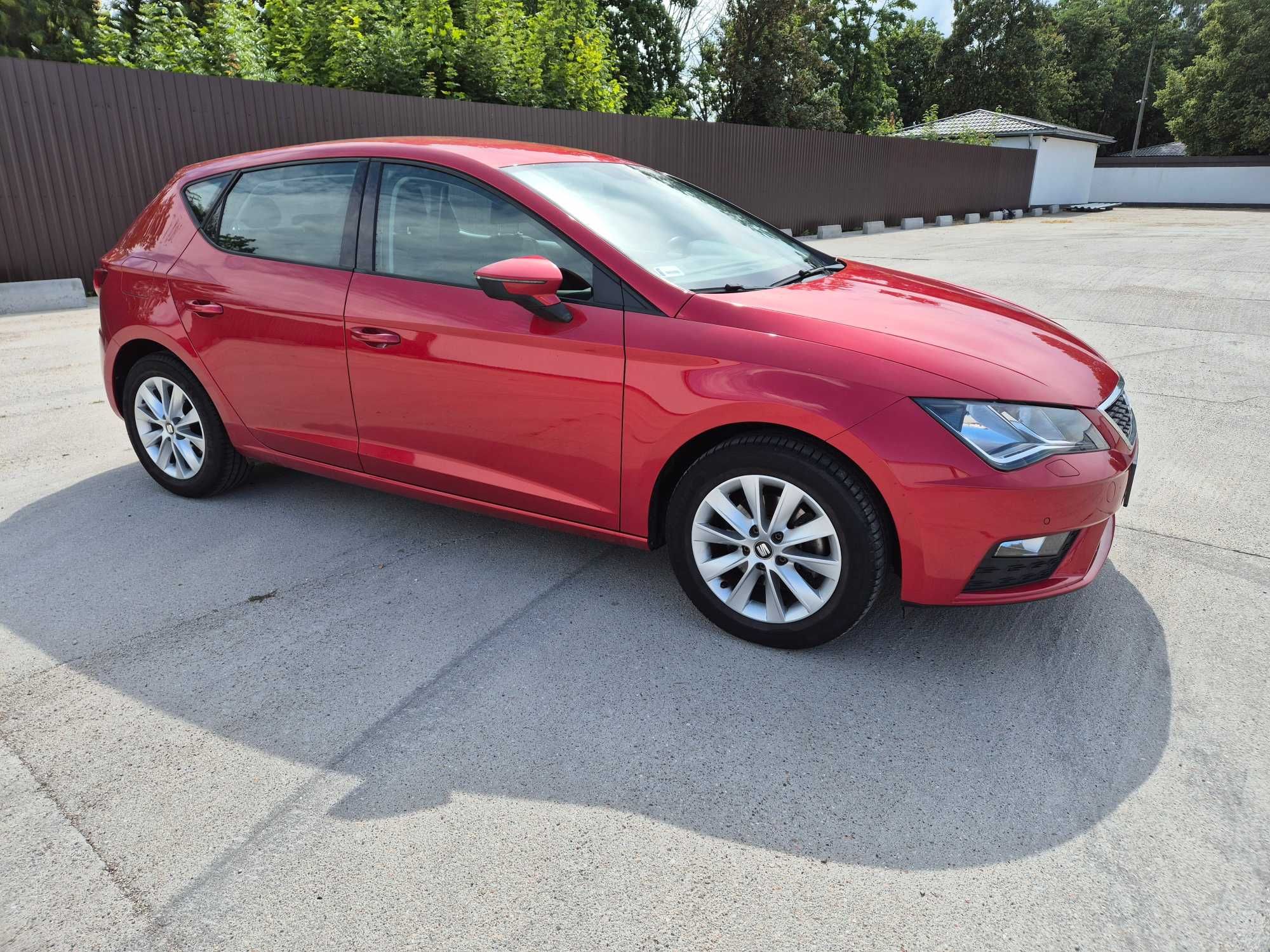 Seat Leon 1.4 TSI 2018R Pierwszy Właściciel Salon Polska! Stan Idealny