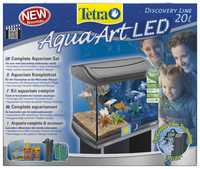 Tetra 239838 Aquaart Led Goldfish Antracyt 20 L