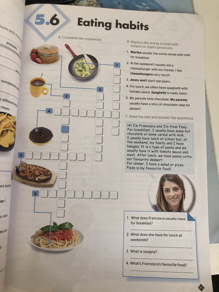 The English hub 1 workbook