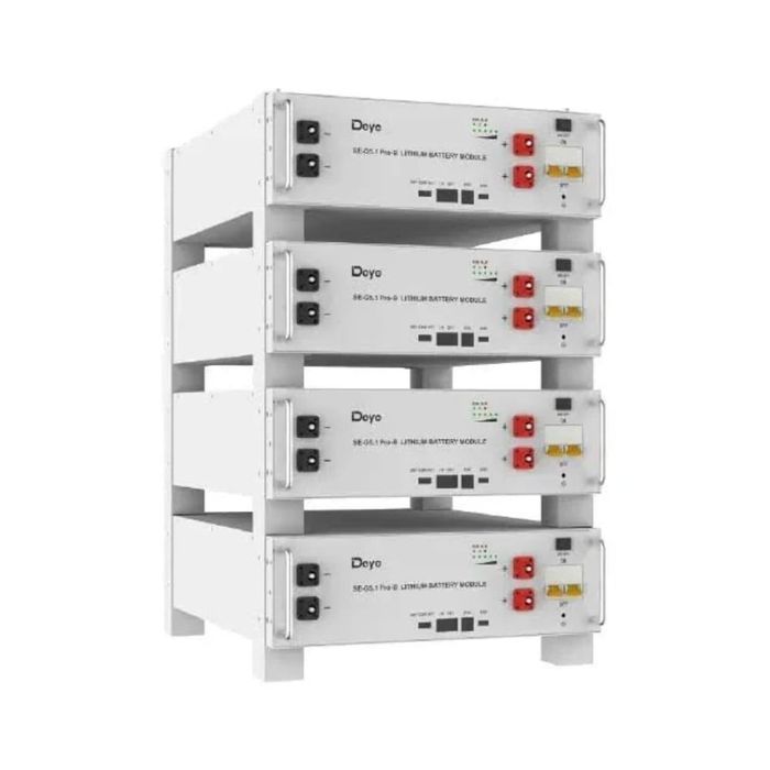 HIT! Magazyn energii LiFePO4 LV Deye Pro-B 5.12 kWh