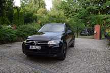 Volkswagen Touareg 3.0TDI 245KM 4x4 Navi Kamera PDC Stan Techniczny BDB