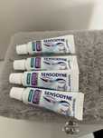 4 x 15 ml pasta do zębów Sensodyne