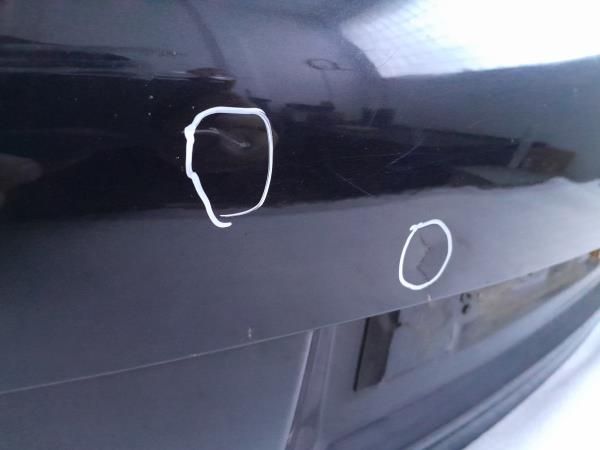 Porta / tampa da mala AUDI A3 (8P1)