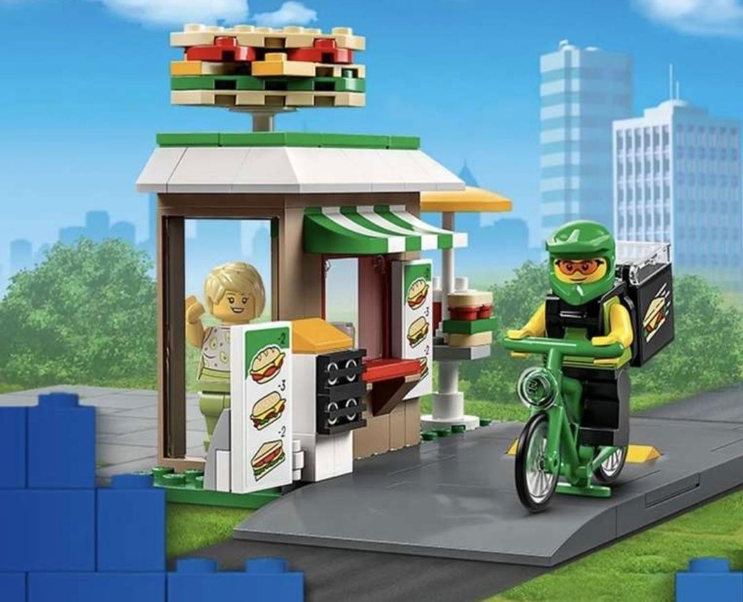 LEGO CITY  Descontinuado* Loja das Sandwich*