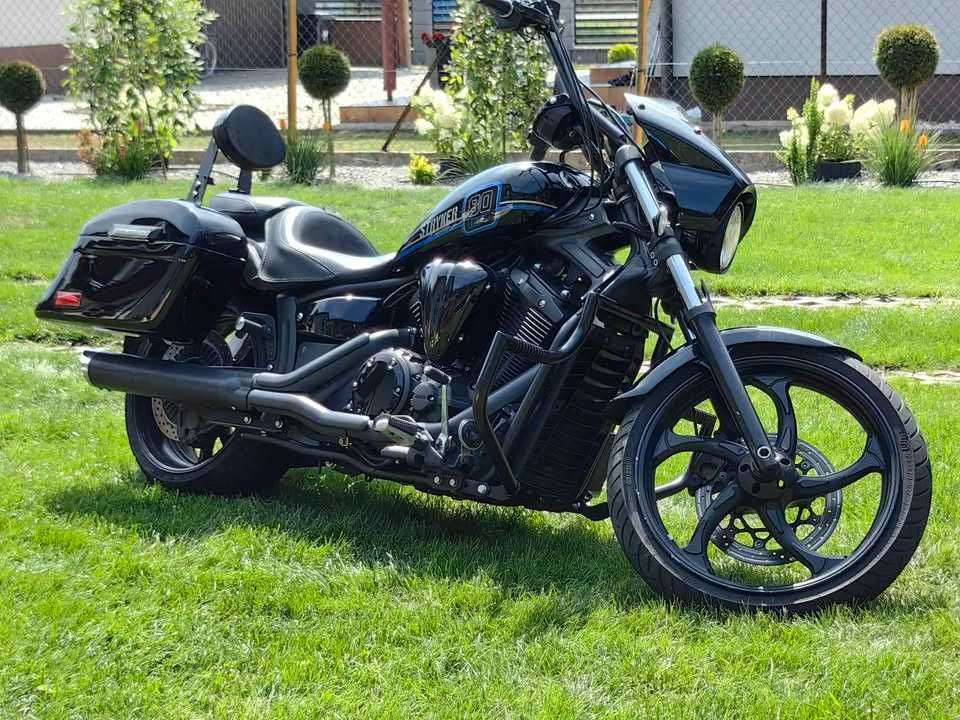 Yamaha Stryker 1300 ccm