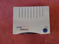 Модем (факс-модем) внешний Zyxel 336 диал-ап (dial up) телефонный