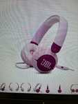 Słuchawki przewodowe  JBL JR 320 Fiolet