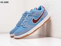 Кросівки Nike SB Dunk Low Valour Blue Team Maroon. Арт: KS 2200