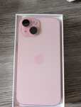 iPhone 15 256gb RÓŻOWY jak NOWY